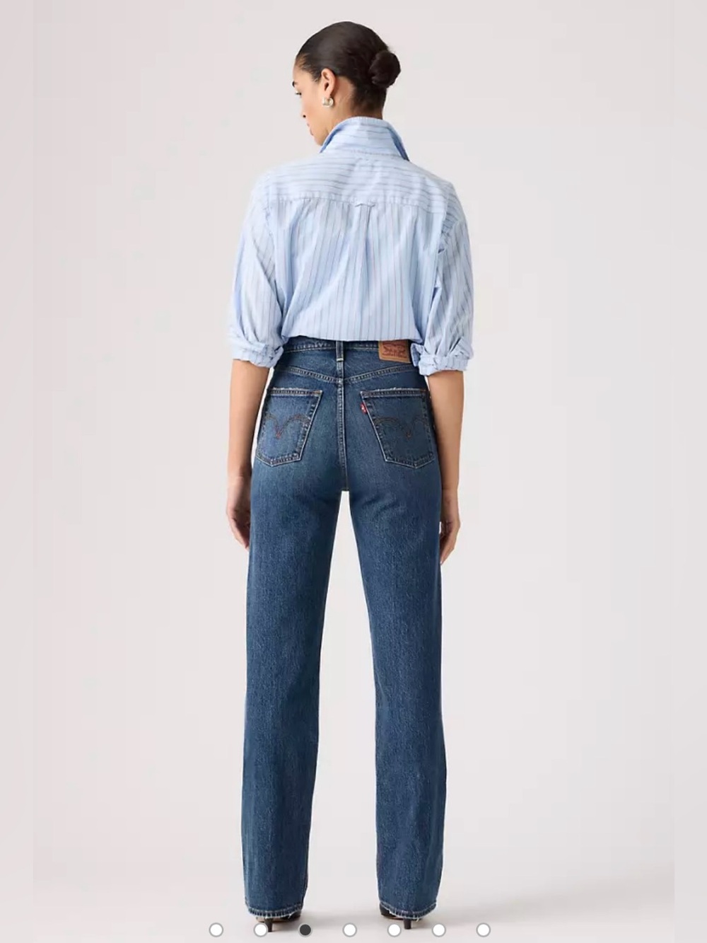 Levi’s Ribcage Straight Leg jeans, NWT - Picture 2 of 10
